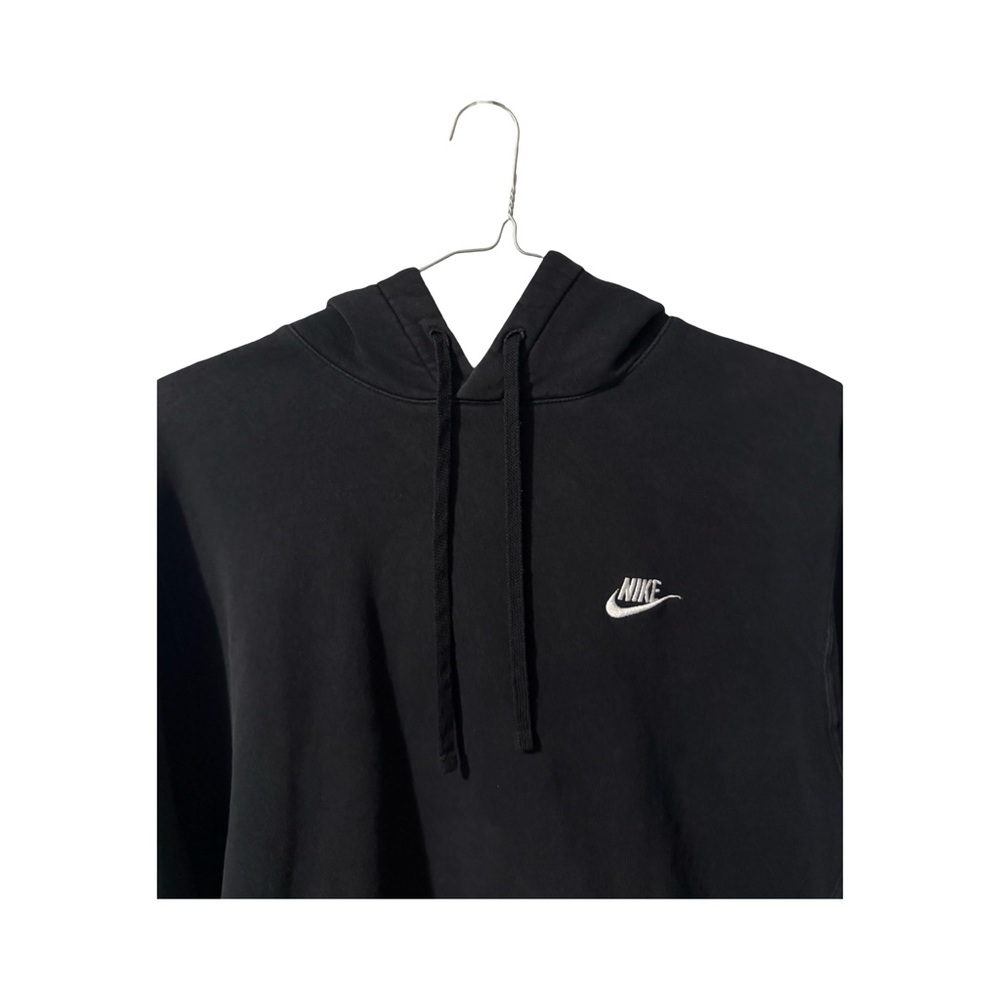 Nike Men's Black Hoodie Logo Size Large - Picture 2 of 11
